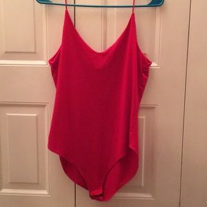 Red Body Suit
